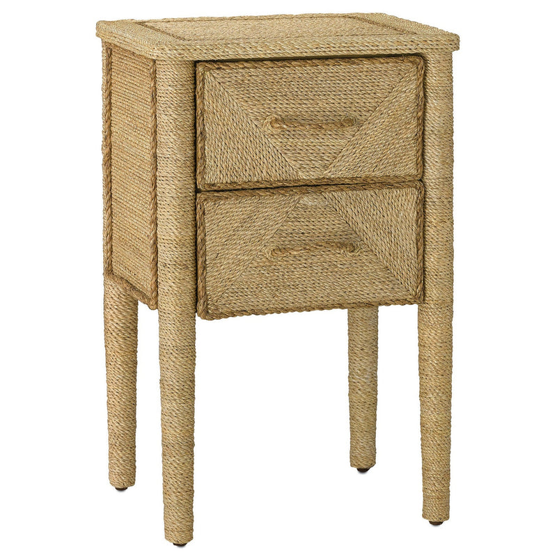 Currey and Company - 3000-0083 - Nightstand - Kaipo Collection - Natural