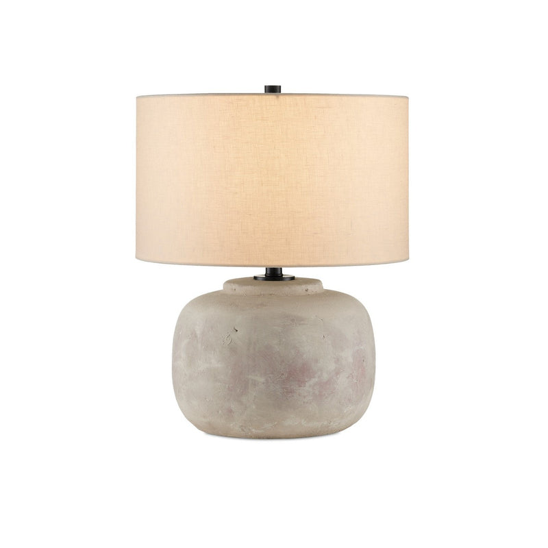 Currey and Company - 6000-0272 - One Light Table Lamp - Beton Table Lamp - Antique Earth