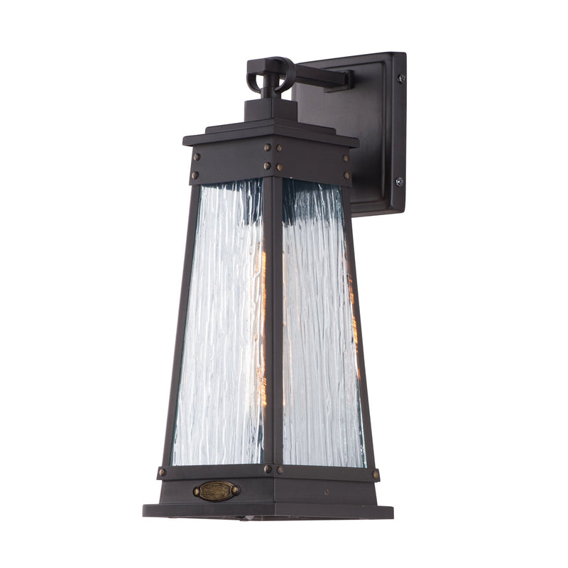 Maxim - 3043RPOLB - One Light Outdoor Wall Lantern - Schooner - Olde Brass