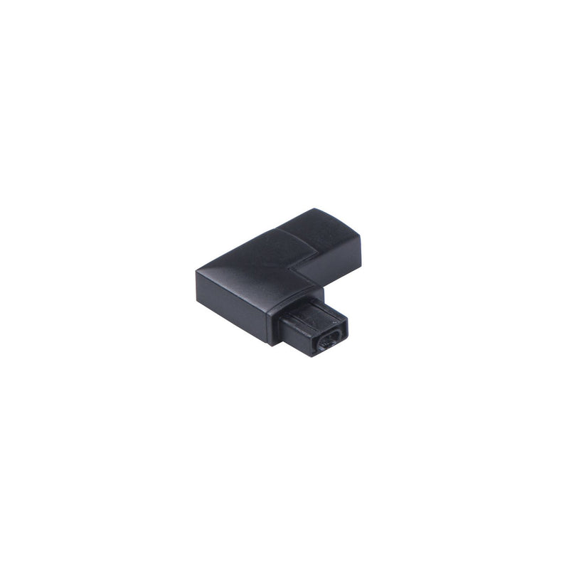 Maxim - 89831BK - 90 Degree Connector, Right - CounterMax MX-L-24-SS - Black