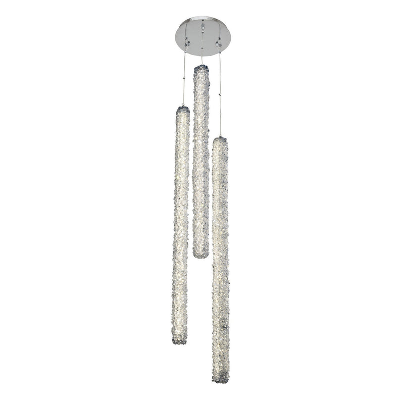 Allegri - 035551-010-FR001 - LED Foyer Pendant - Lina - Chrome