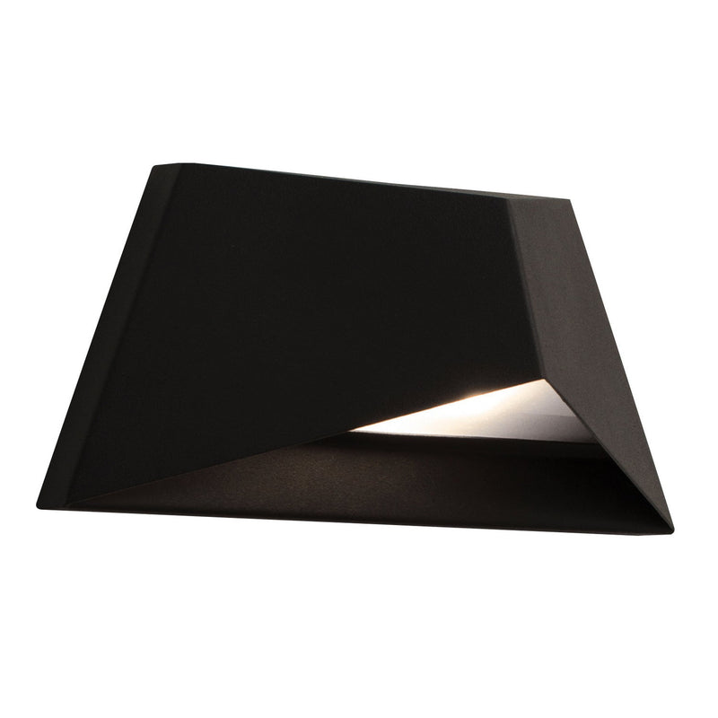 AFX Lighting - CNCW100510L30D2BK - LED Outdoor Wall Sconce - Concord - Black