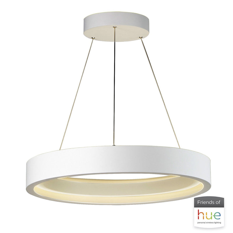 ET2 - E35004-MW - LED Pendant - iCorona FoH - Matte White