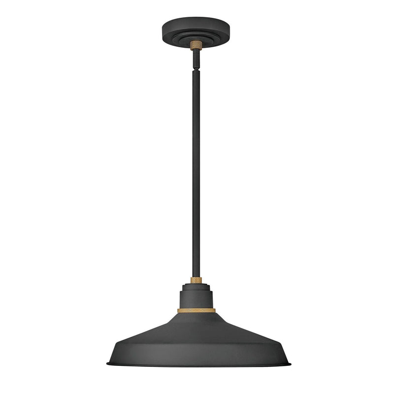 Hinkley - 10483TK - LED Outdoor Lantern - Foundry Classic - Textured Black