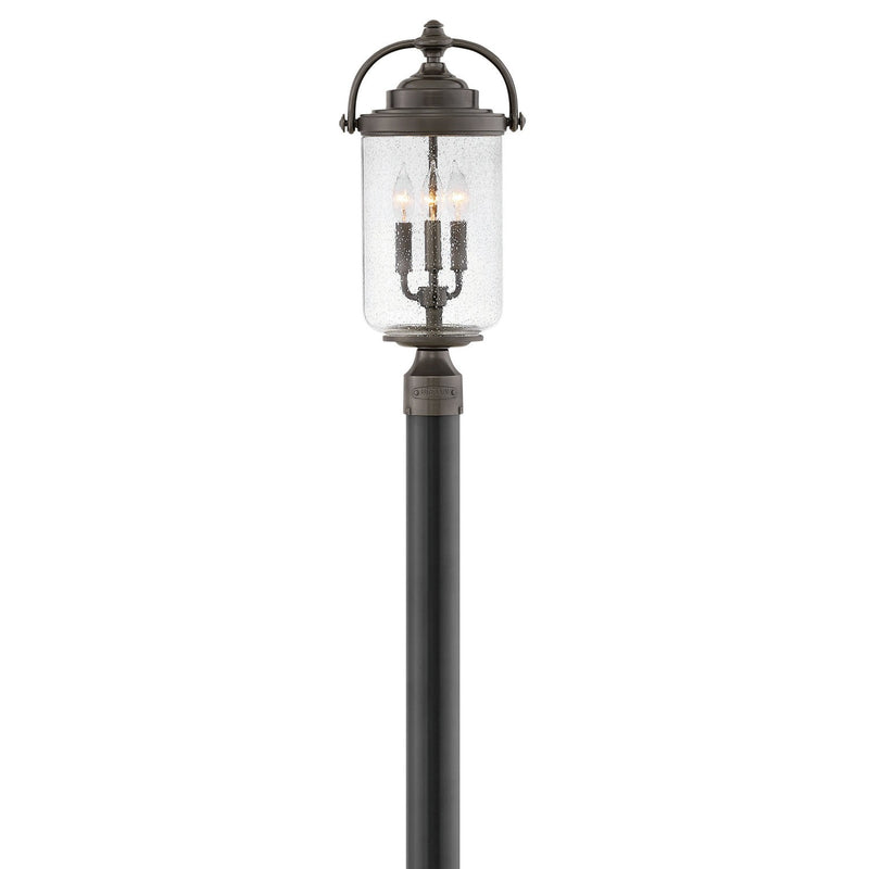 Hinkley - 2757OZ - LED Outdoor Lantern - Willoughby - Oil Rubbed Bronze