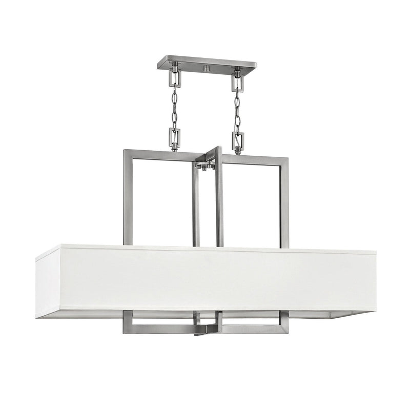 Hinkley - 3218AN - LED Chandelier - Hampton - Antique Nickel