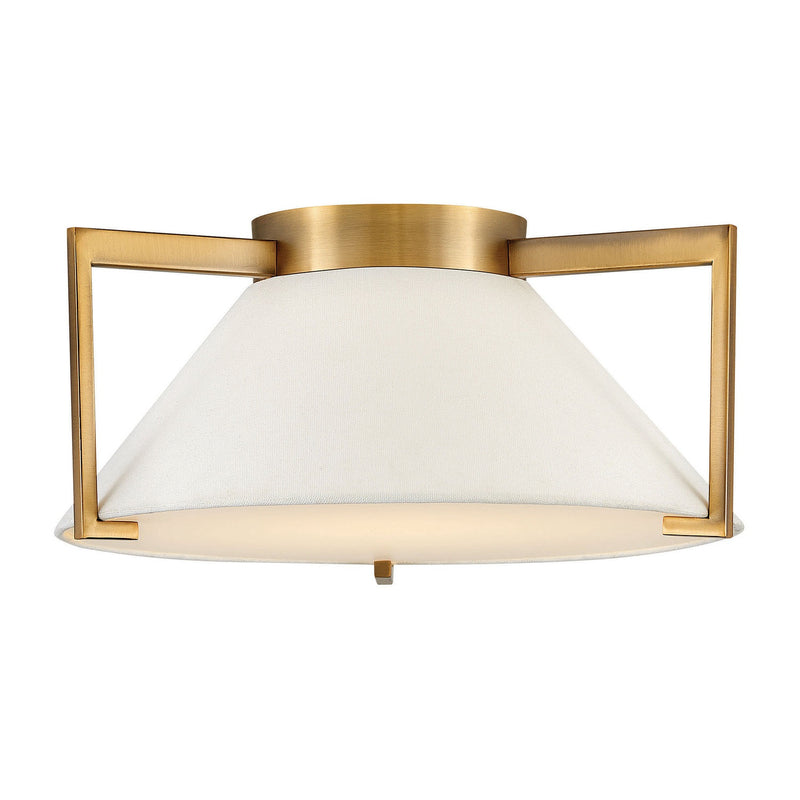 Hinkley - 3721BR - LED Foyer Pendant - Calla - Brushed Bronze