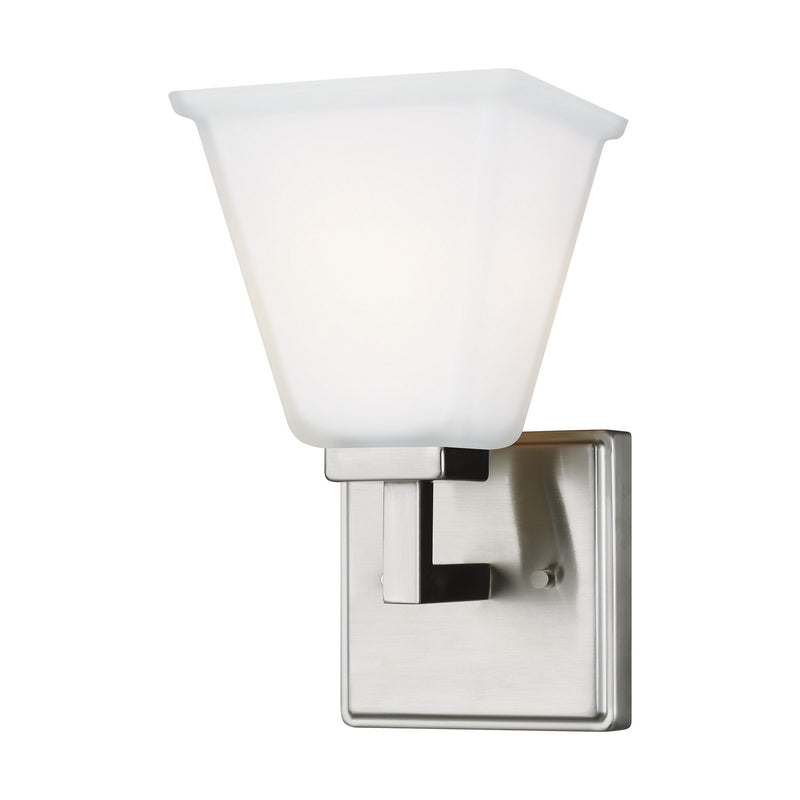 Generation Lighting - 4113701-962 - One Light Wall / Bath Sconce - Ellis Harper - Brushed Nickel