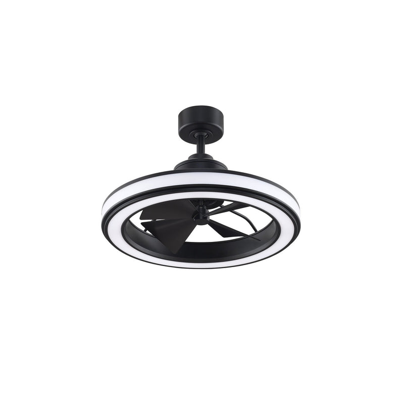 Fanimation - FP8404BL - 16"Ceiling Fan - Gleam - Black