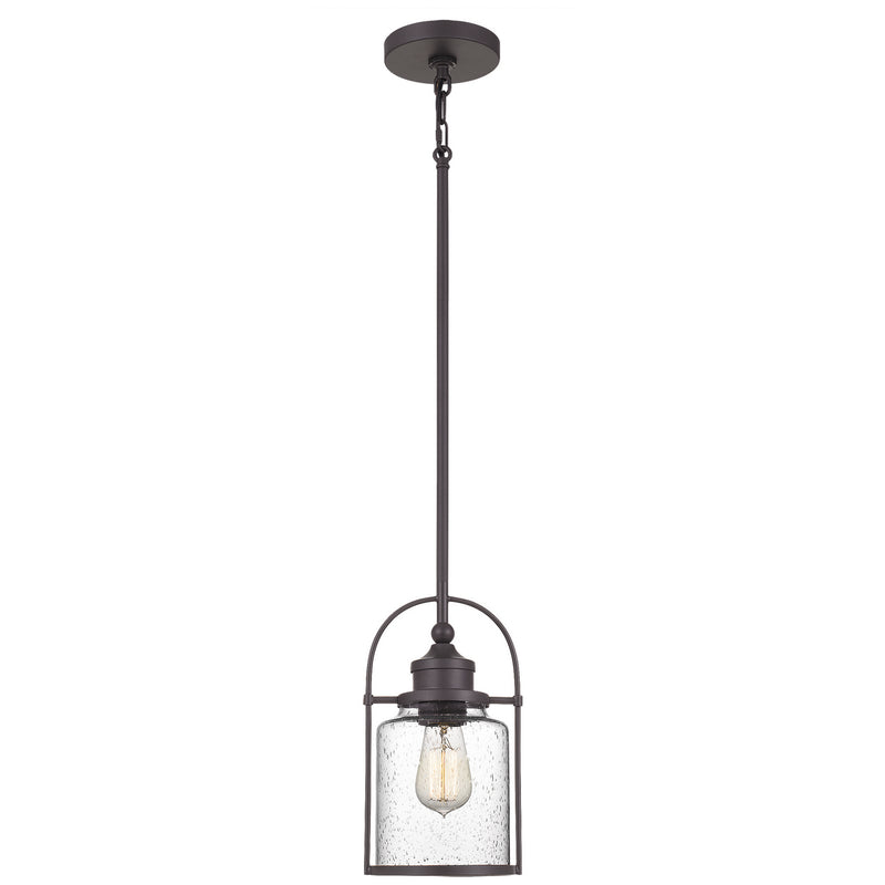 Quoizel - QPP2781WT - One Light Mini Pendant - Payson - Western Bronze