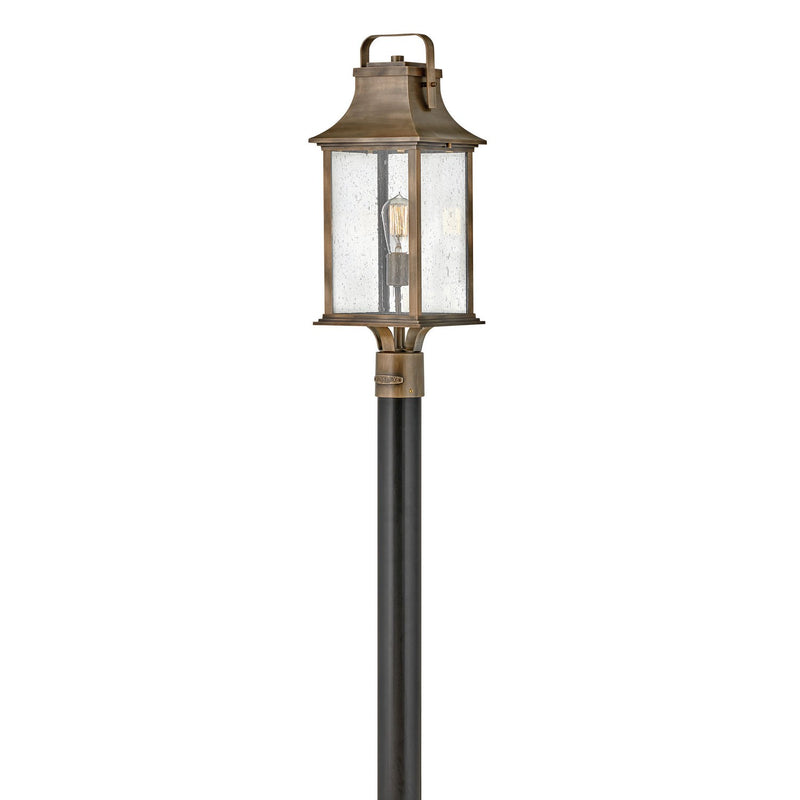 Hinkley - 2391BU - LED Outdoor Lantern - Grant - Burnished Bronze