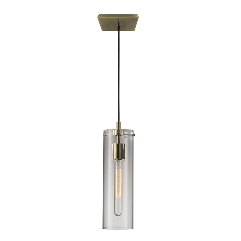 Adesso Home - 3851-21 - Pendant - Dalton - Antique Brass