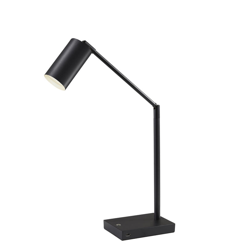 Adesso Home - 4274-01 - LED Desk Lamp - Colby - Black Painted