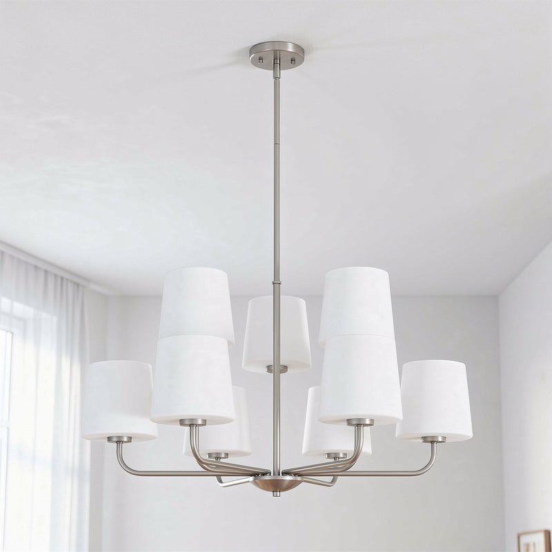 Gallagher Nine Light Chandelier