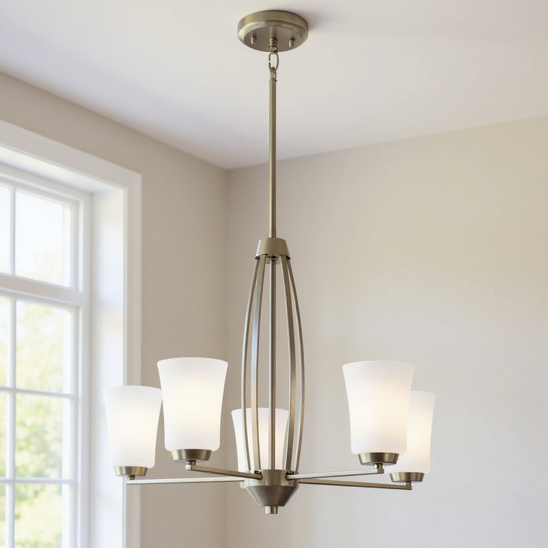 Tao Five Light Chandelier