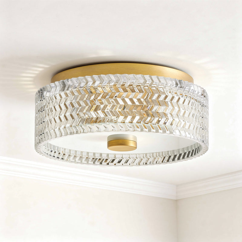 Elle LED Flush Mount