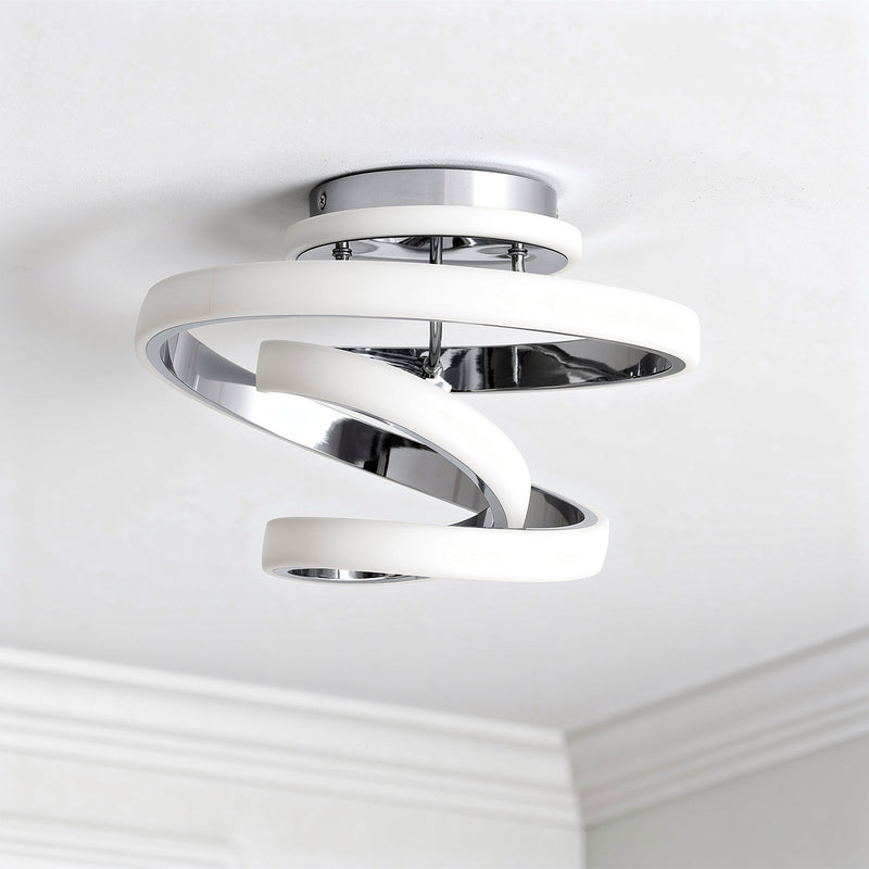 Aviva LED Semi Flush Mount