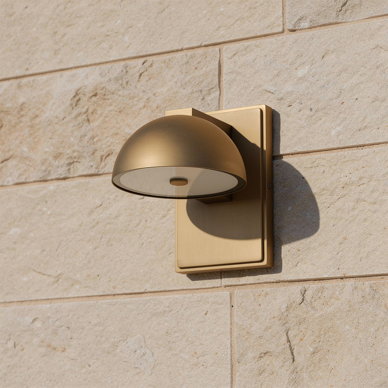 Cauldron LED Outdoor Wall Sconce