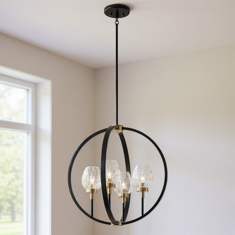 Moyra Four Light Pendant