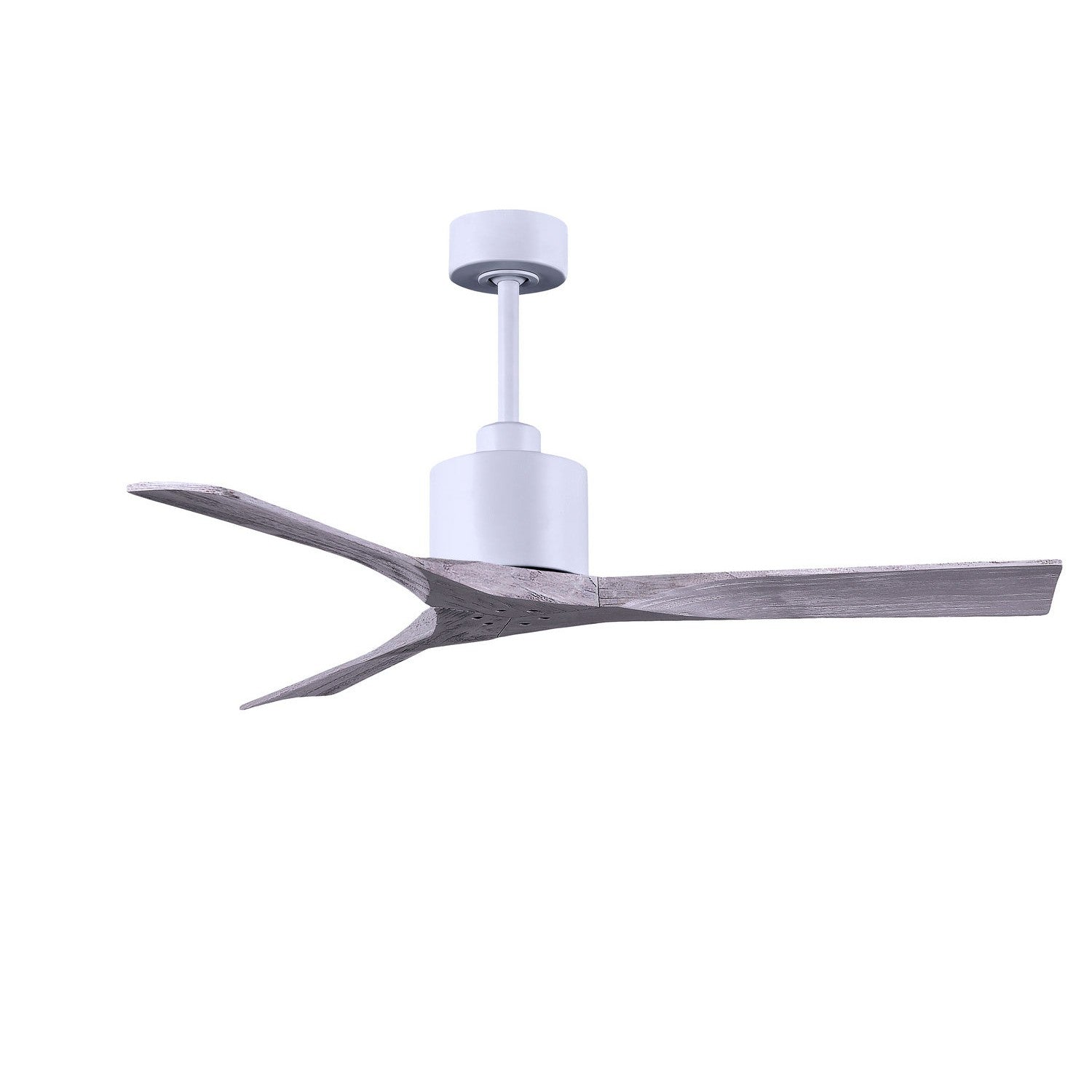 Matthews Fan Company - NK-MWH-BW-52 - 52"Ceiling Fan - Nan - Matte White