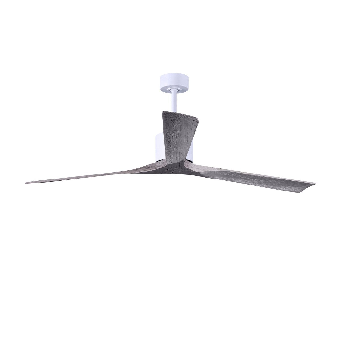 Matthews Fan Company - NKXL-MWH-BW-72 - 72"Ceiling Fan - Nan XL - Matte White