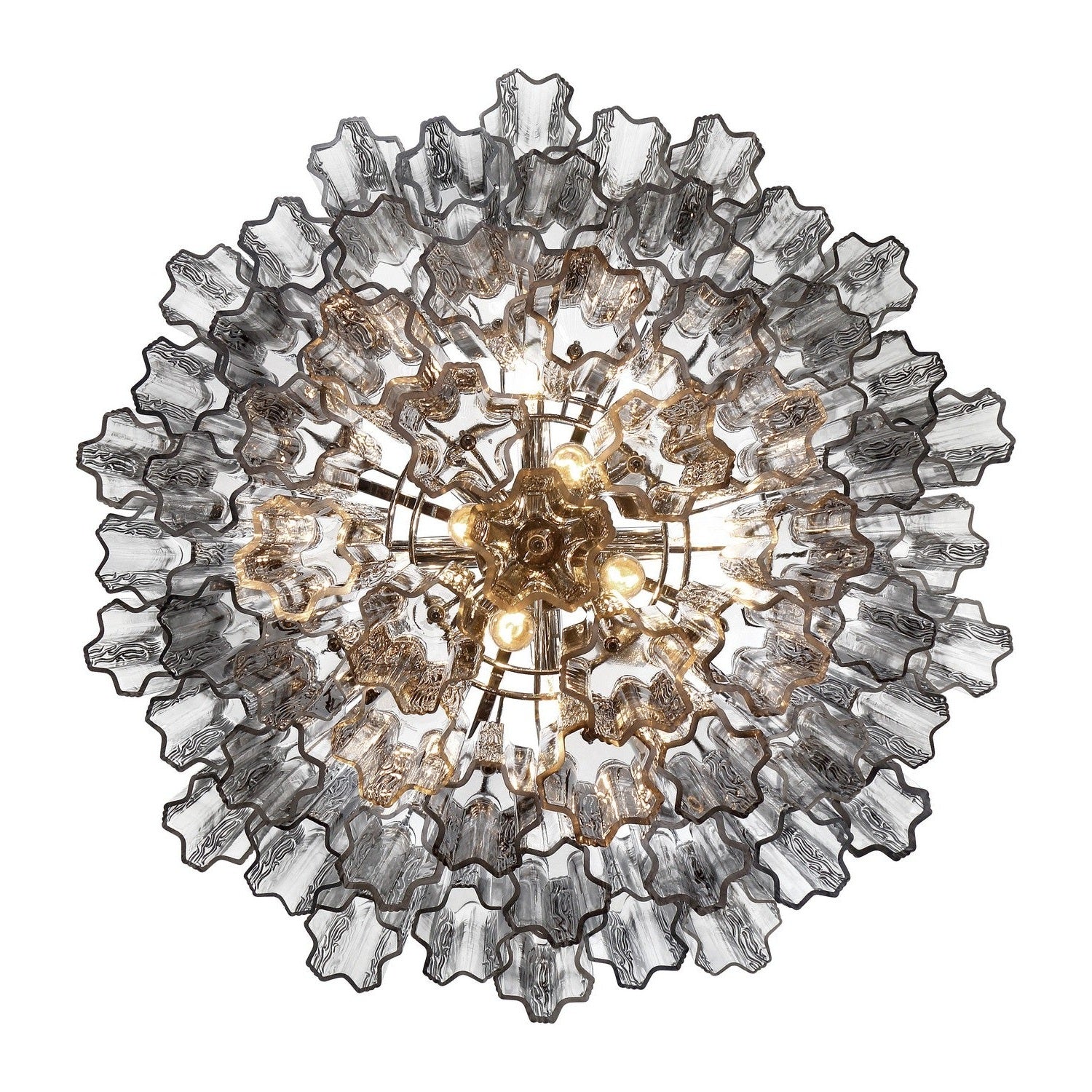 Crystorama - ADD-312-CH-SM - 12 Light Chandelier - Addis - Polished Chrome