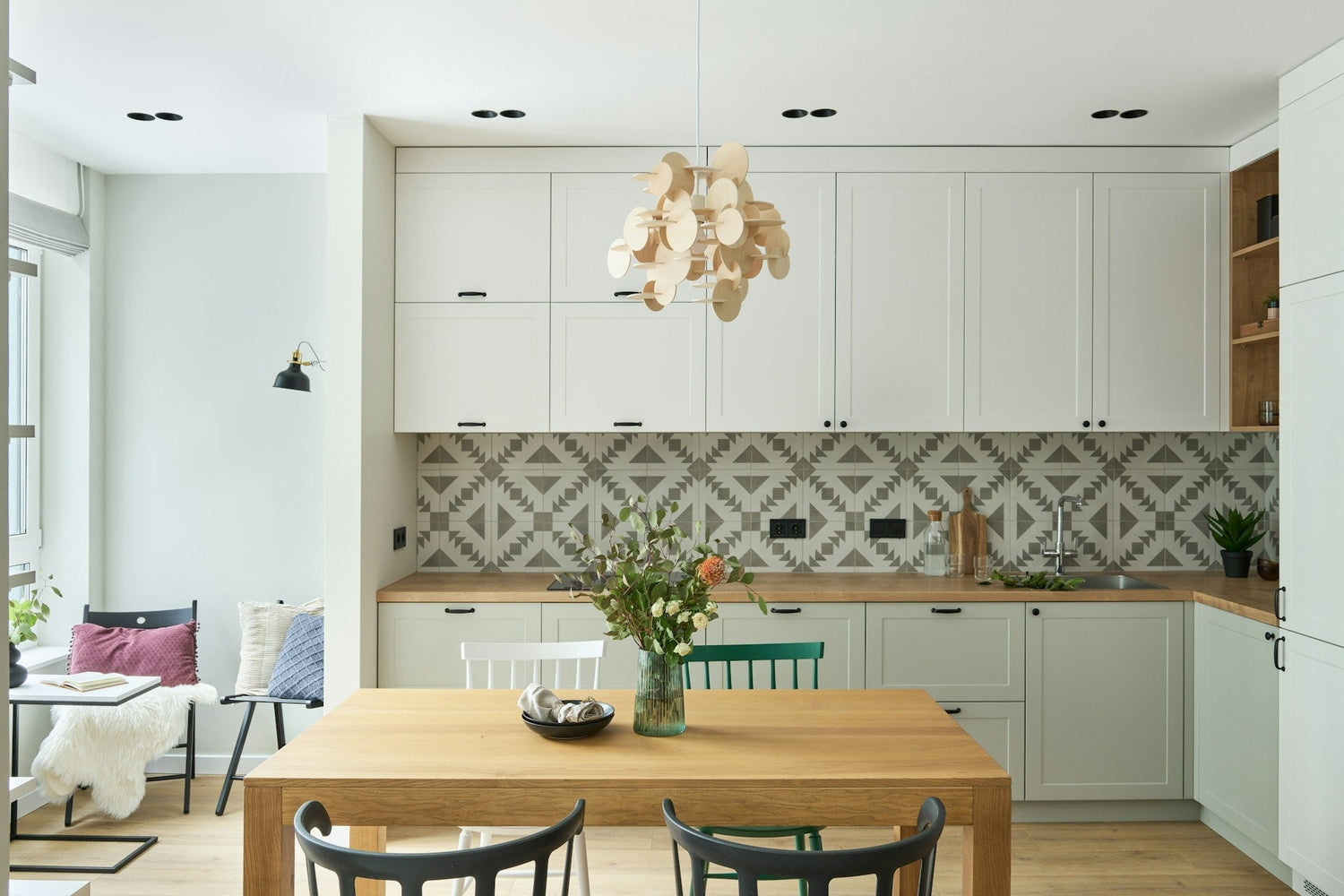 Kitchen Lighting in Michigan Homes