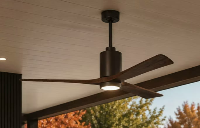 Wet-Rated Ceiling Fans