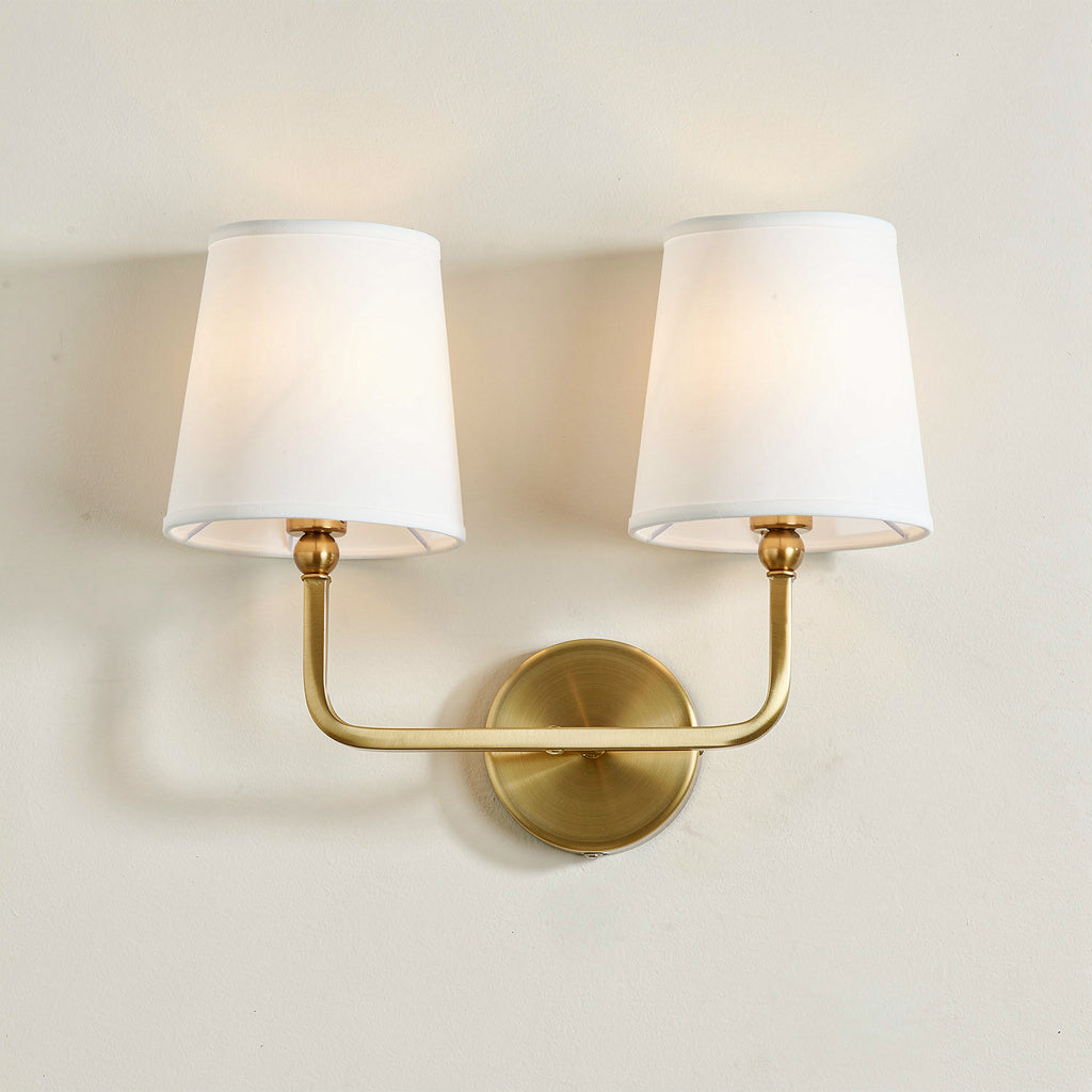 Two-Light Wall Sconce