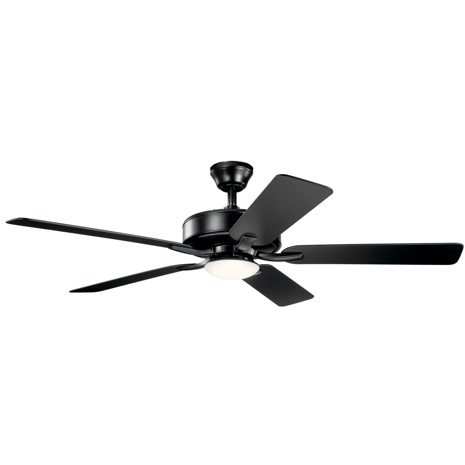 Kichler - 330019SBK - 52"Ceiling Fan - Basics Pro Designer - Satin Black