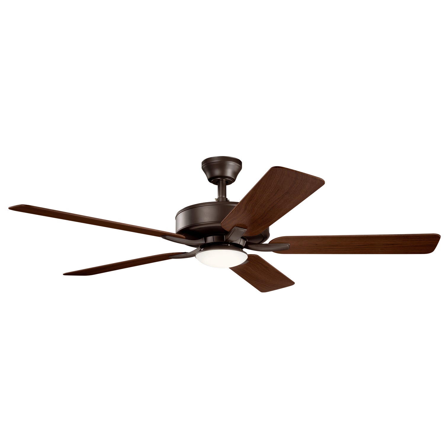 Kichler - 330019SNB - 52"Ceiling Fan - Basics Pro Designer - Satin Natural Bronze
