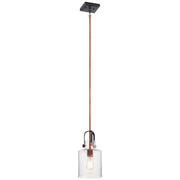 Kichler - 52035ACO - One Light Pendant - Kitner - Antique Copper