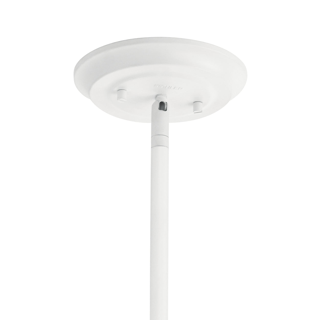 Kichler - 52096WH - One Light Pendant/Semi Flush - Elias - White
