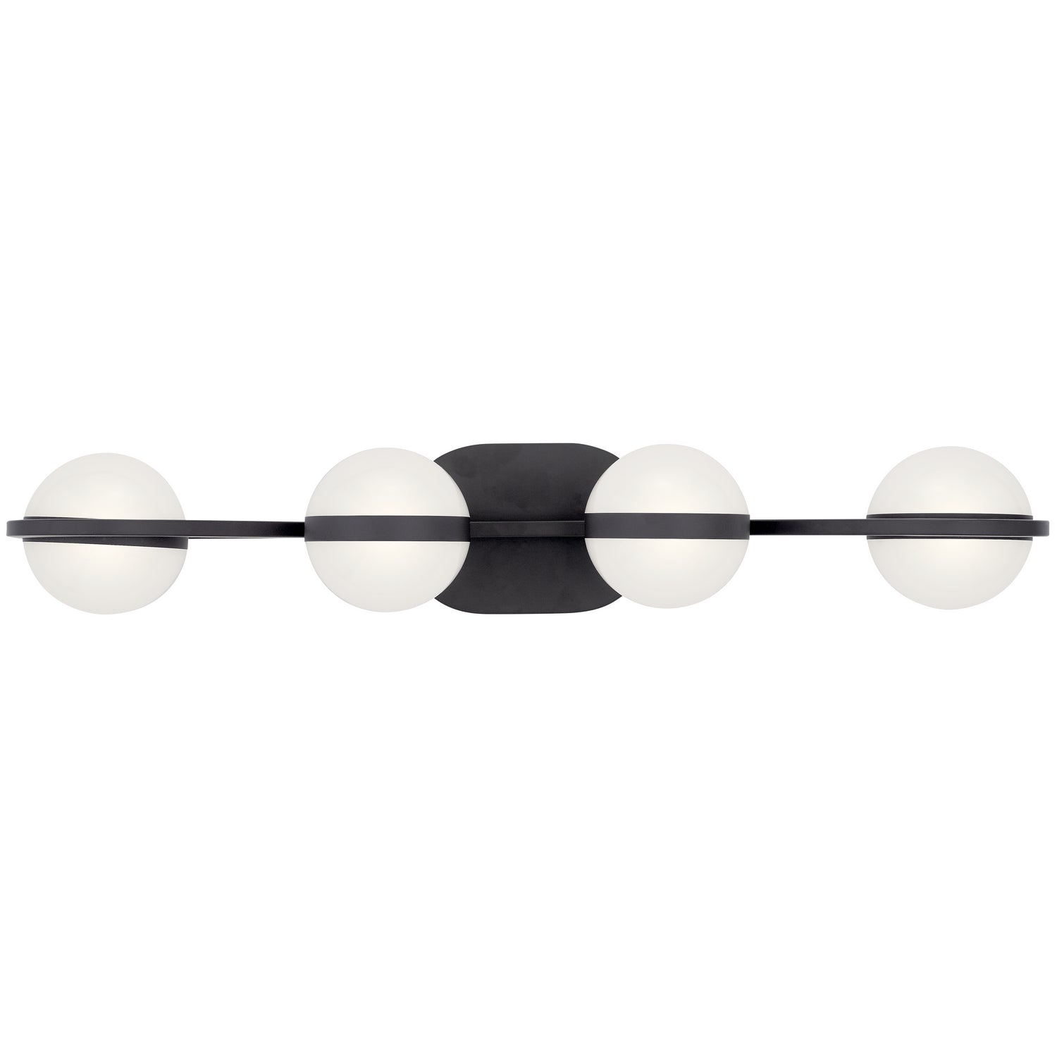 Kichler - 85093MBK - LED Bath - Brettin - Matte Black