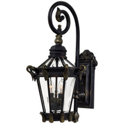 Minka-Lavery - 8931-95 - Two Light Wall Mount - Stratford Hall - Heritage W/ Gold Highlights