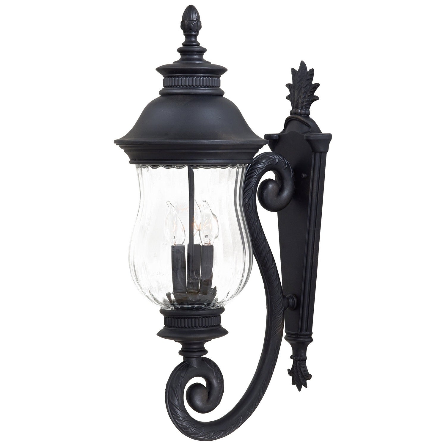 Minka-Lavery - 8901-94 - Three Light Wall Mount - Newport - Heritage