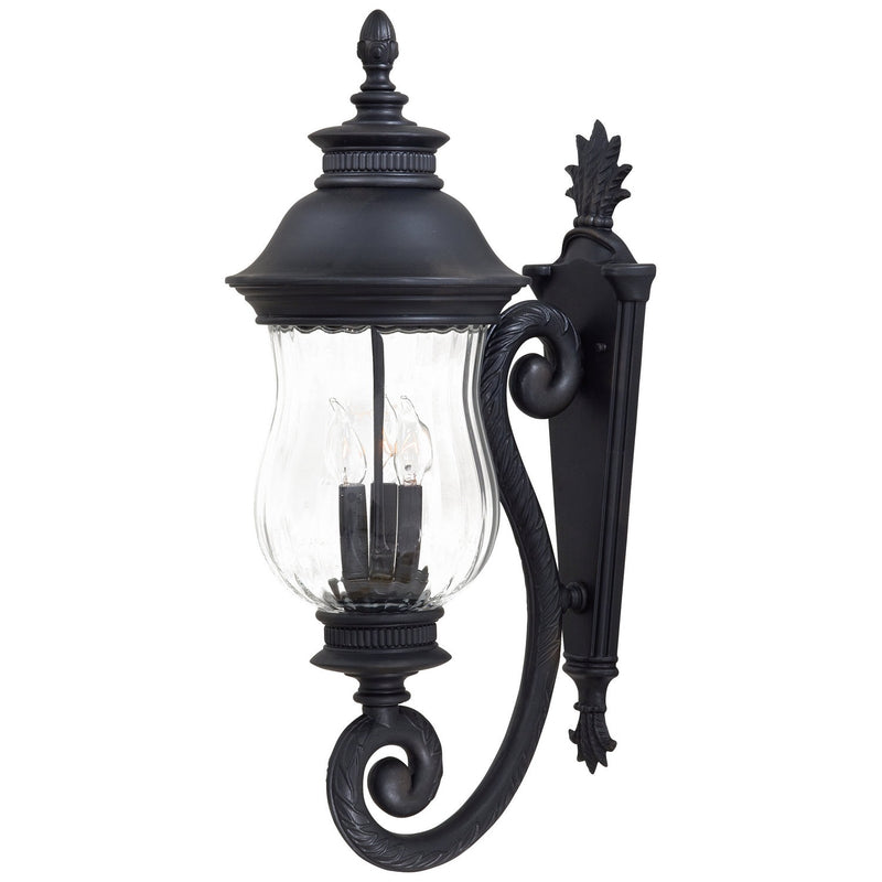 Minka-Lavery - 8901-94 - Three Light Wall Mount - Newport - Heritage
