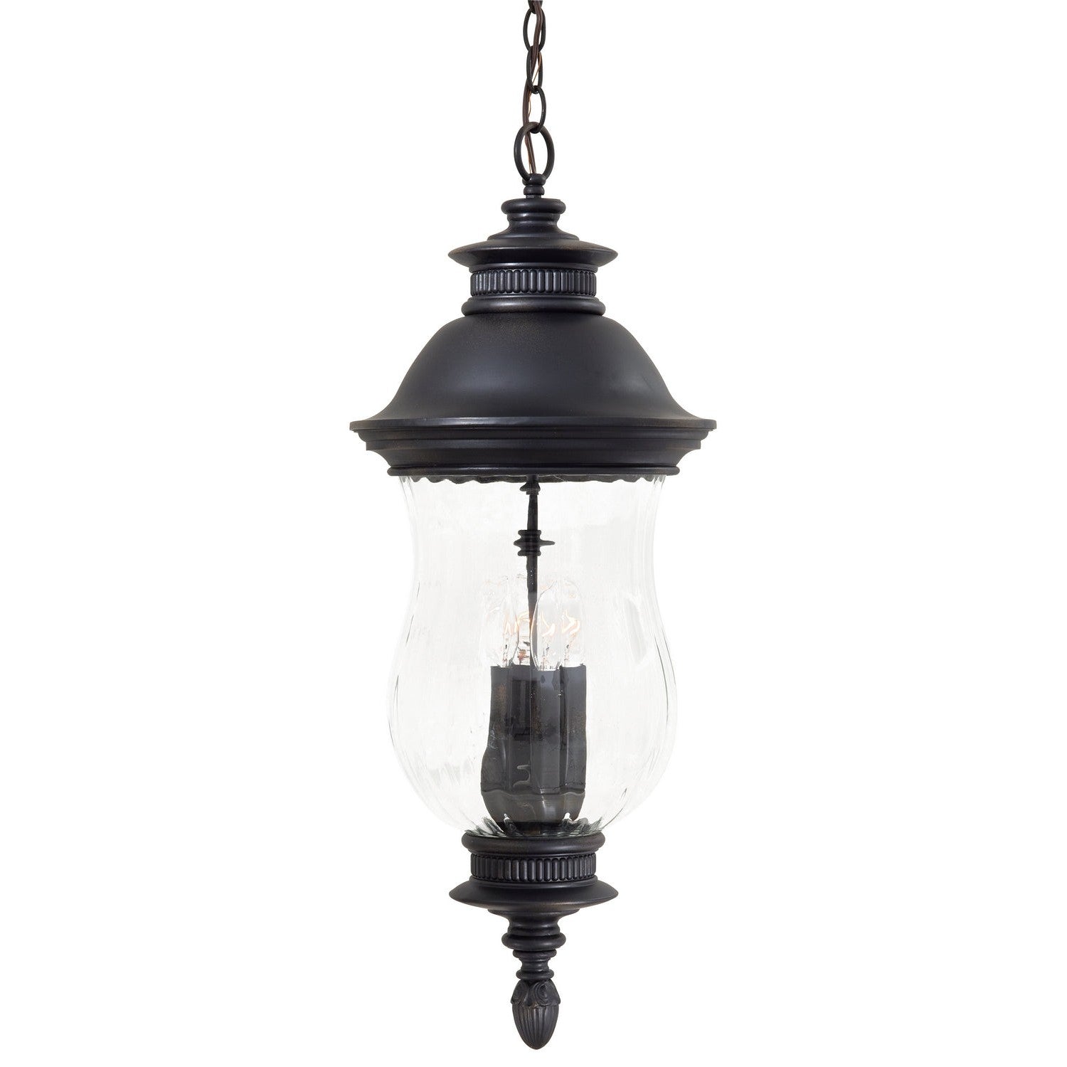 Minka-Lavery - 8904-94 - Four Light Chain Hung - Newport - Heritage