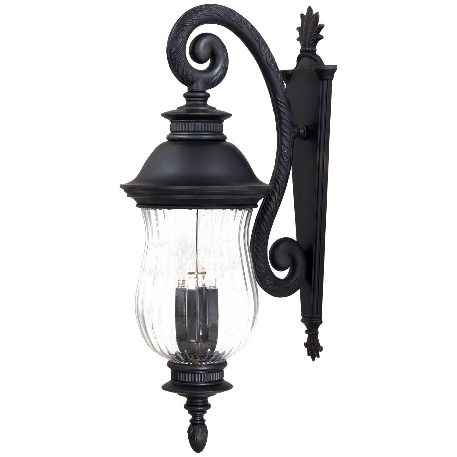 Minka-Lavery - 8908-94 - Four Light Wall Mount - Newport - Heritage