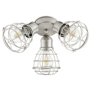 Quorum - 2314-65 - LED Patio Light Kit - 2314 Light Kits - Satin Nickel