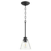 Quorum - 309-69 - One Light Pendant - Dunbar - Textured Black