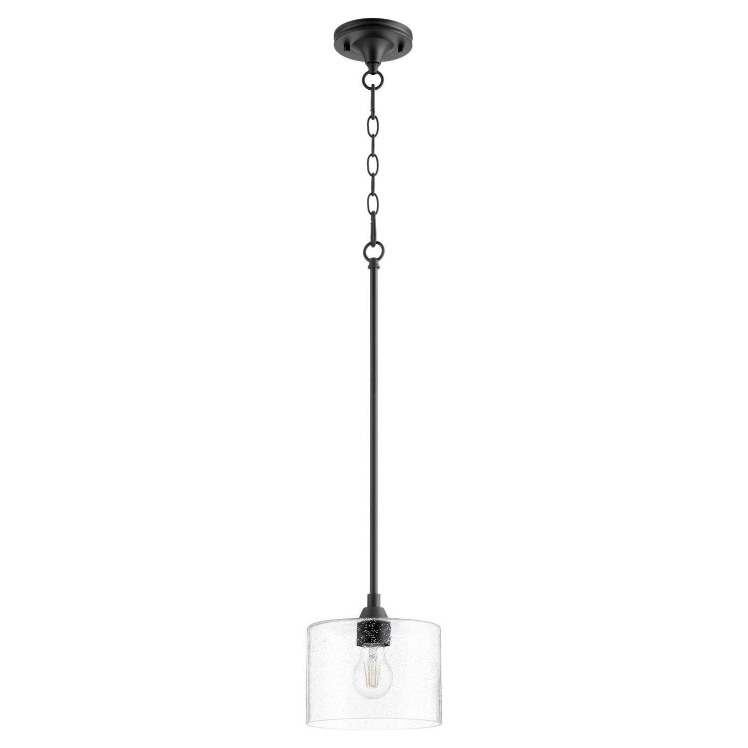 Quorum - 3202-69 - One Light Pendant - Dakota - Textured Black