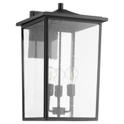 Quorum - 722-13-69 - Three Light Wall Mount - Riverside - Textured Black