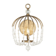 Varaluz - 343W01HG - One Light Wall Sconce - Voliere - Havana Gold