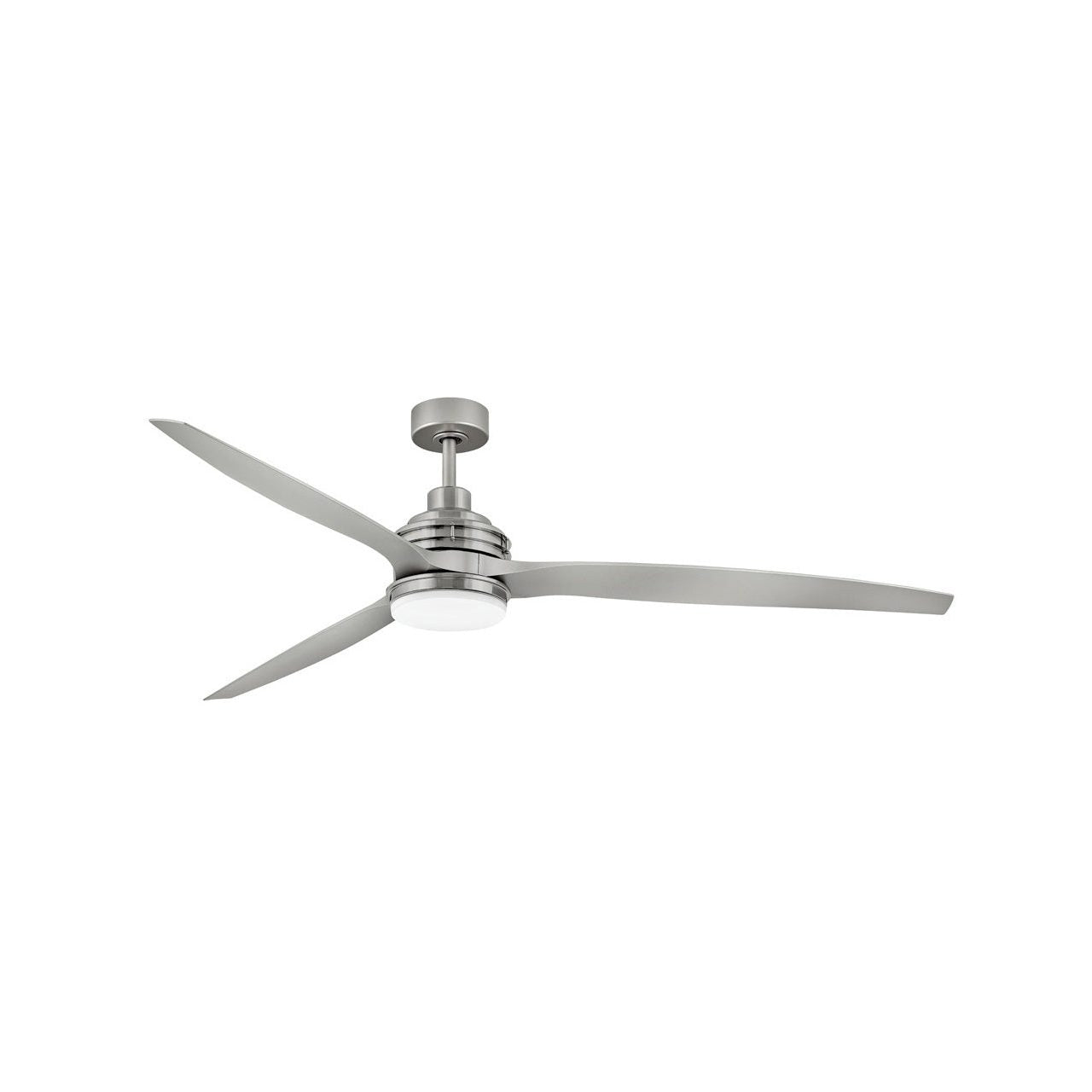 Hinkley - 900172FBN-LWD - 72"Ceiling Fan - Artiste - Brushed Nickel