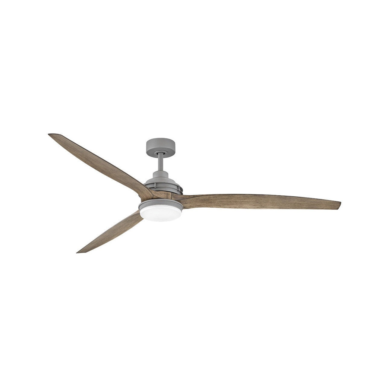 Hinkley - 900172FGT-LWD - 72"Ceiling Fan - Artiste - Graphite