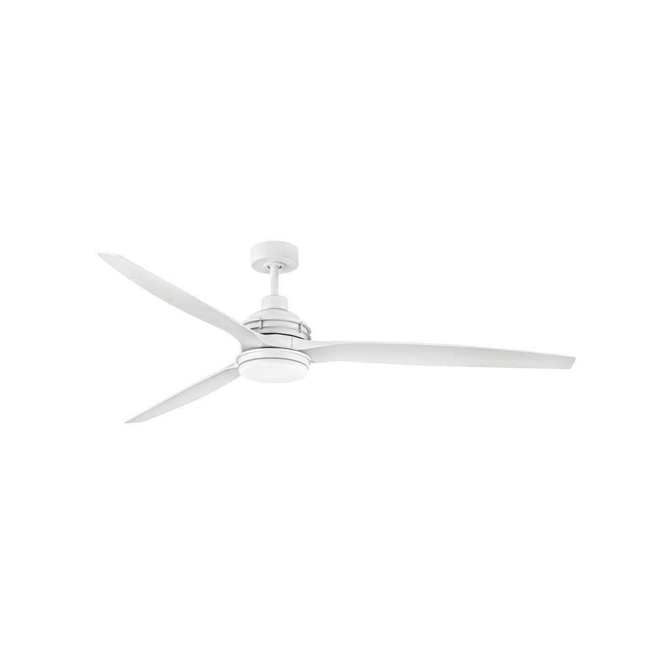 Hinkley - 900172FMW-LWD - 72"Ceiling Fan - Artiste - Matte White