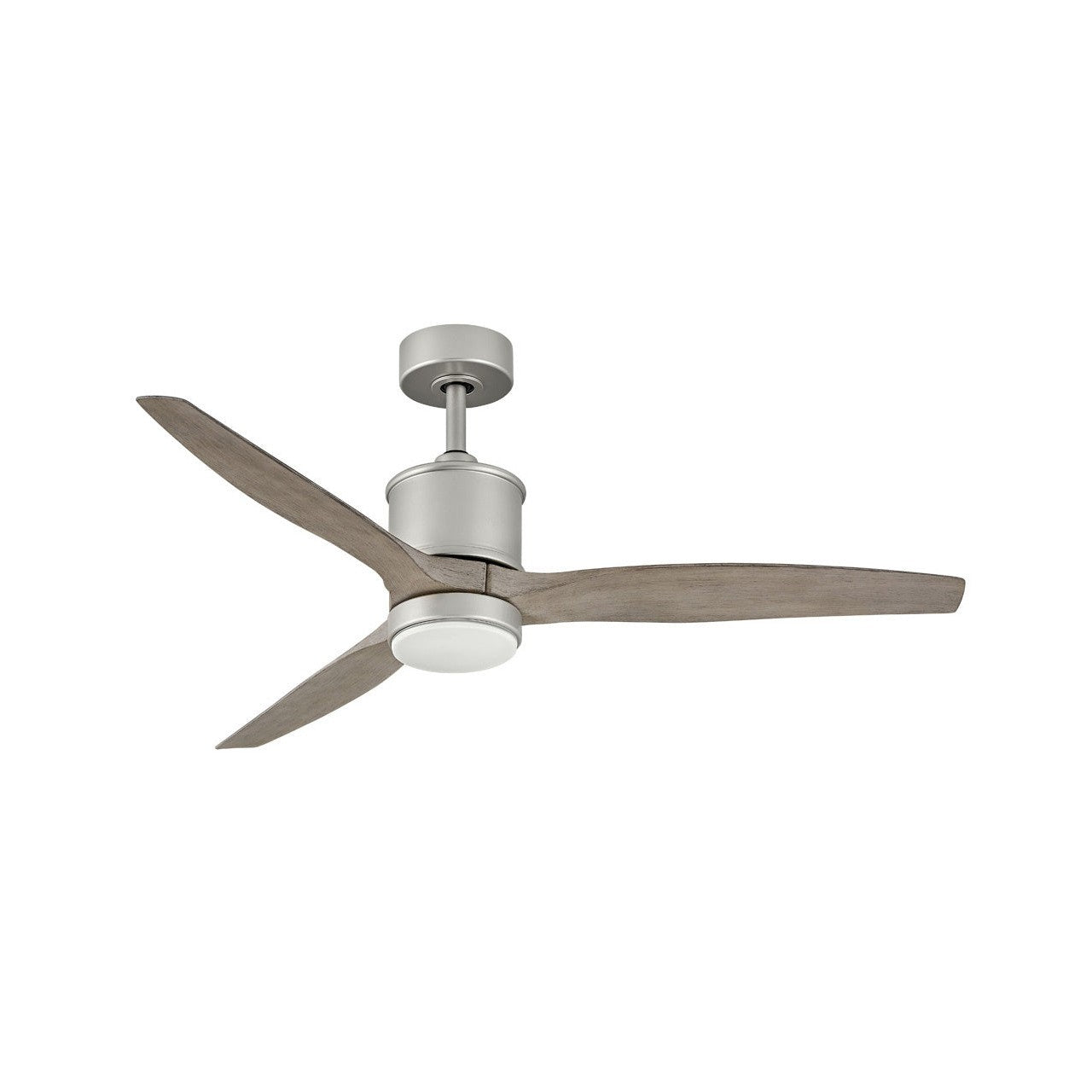 Hinkley - 900752FBN-LWD - 52"Ceiling Fan - Hover - Brushed Nickel