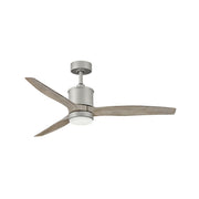 Hinkley - 900760FBN-LWD - 60"Ceiling Fan - Hover - Brushed Nickel
