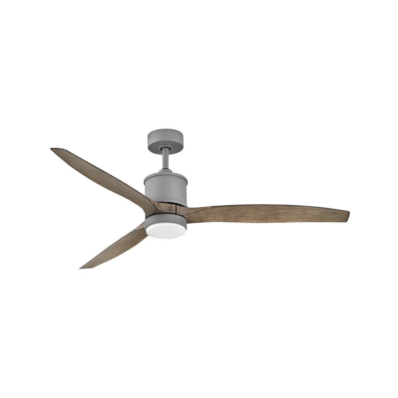 Hinkley - 900760FGT-LWD - 60"Ceiling Fan - Hover - Graphite